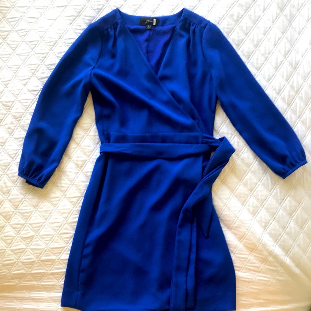 J. Crew Wrap Dress Like New